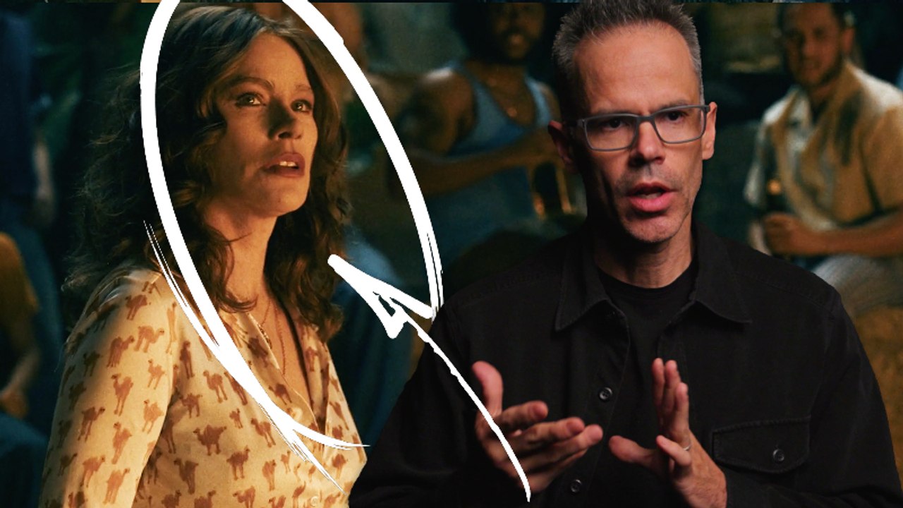 'Griselda' Cinematographer Breaks Down Shooting the Cocaine Bonfire