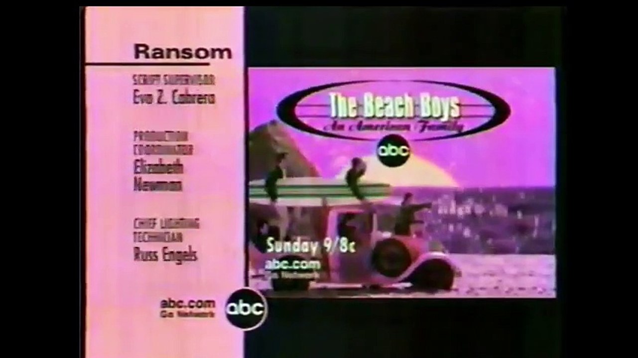 Ransom ABC Split Screen Credits (Update #3)
