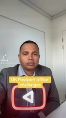HM Passport office Challenges