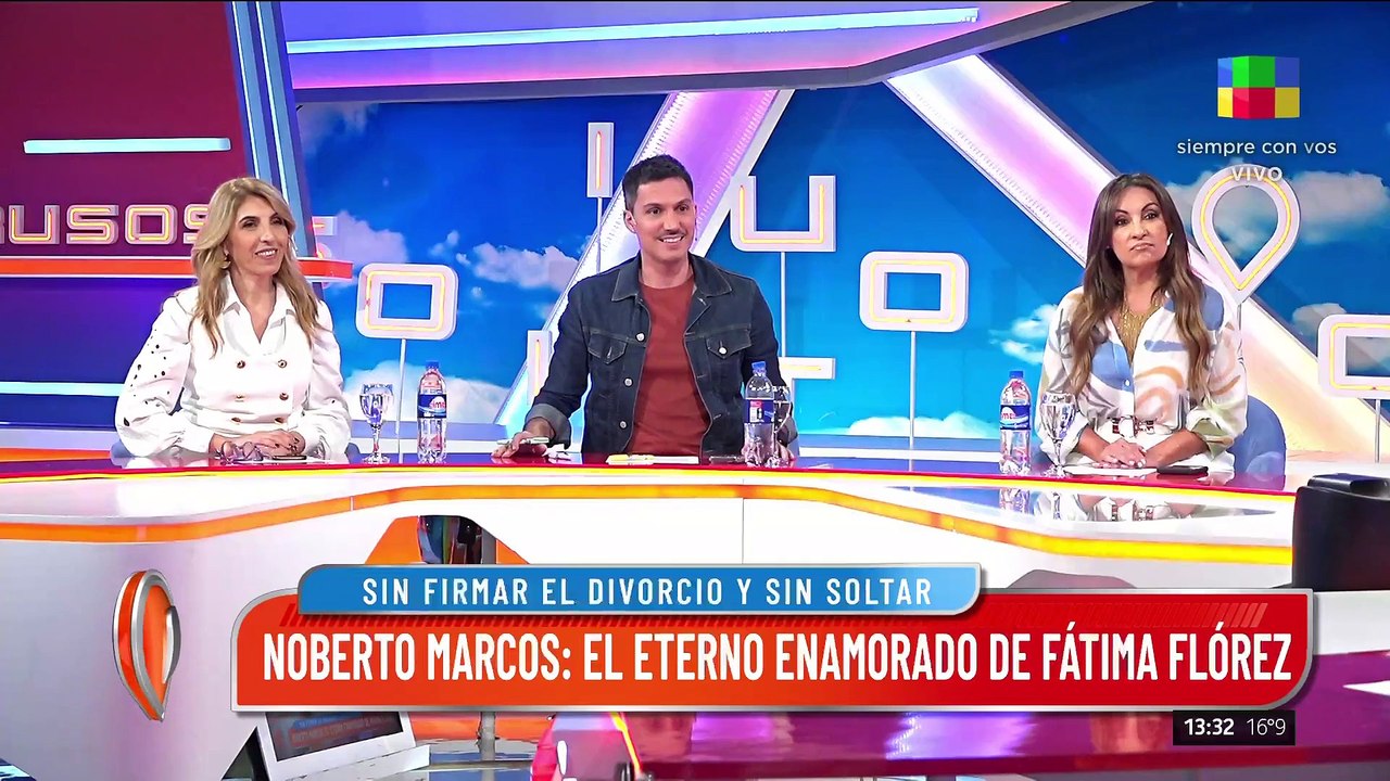  Roberto Marcos: el eterno enamorado de Fátima Florez