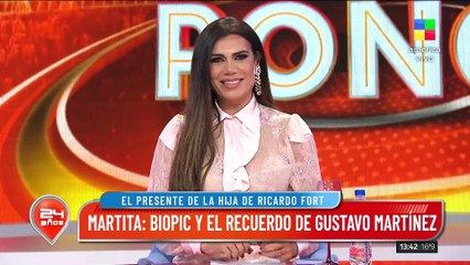 Felipe y Martita Fort tendrían su propia biopic: "Fue muy difícil explicar en la escuela nuestra historia"