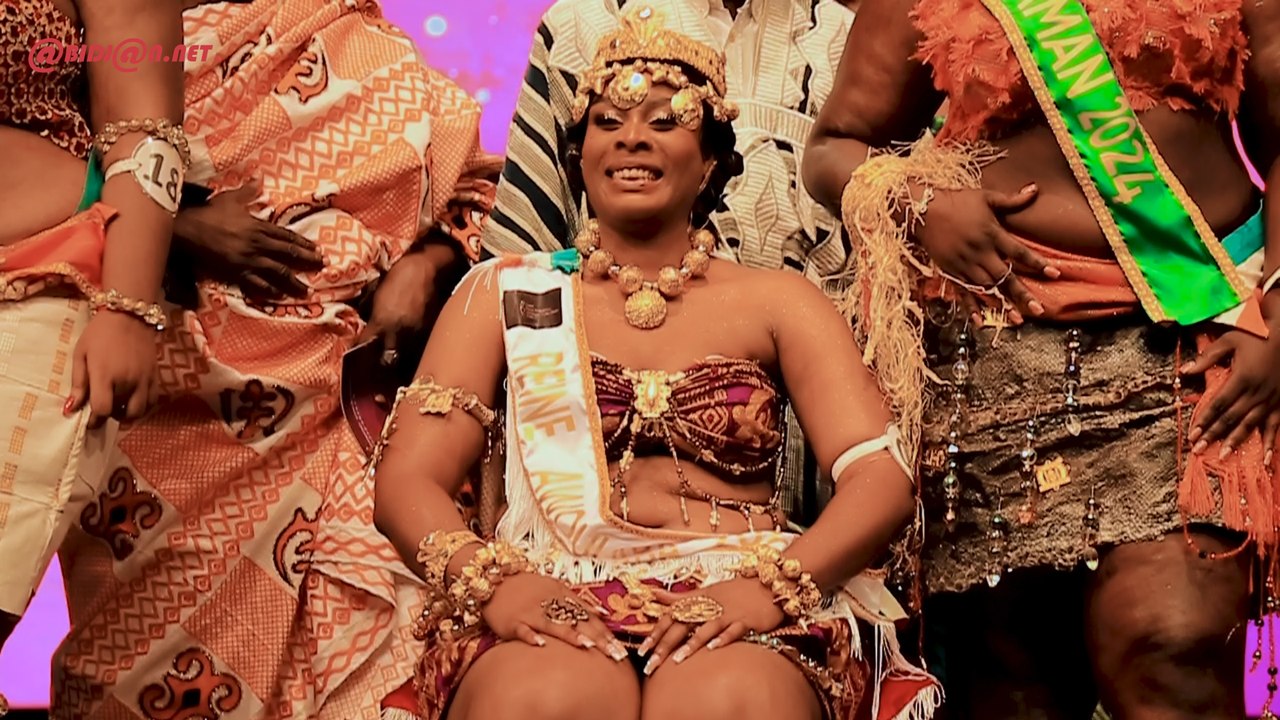 Finale du concours Reine Awoulaba d'Afrique Côte d'Ivoire 2024