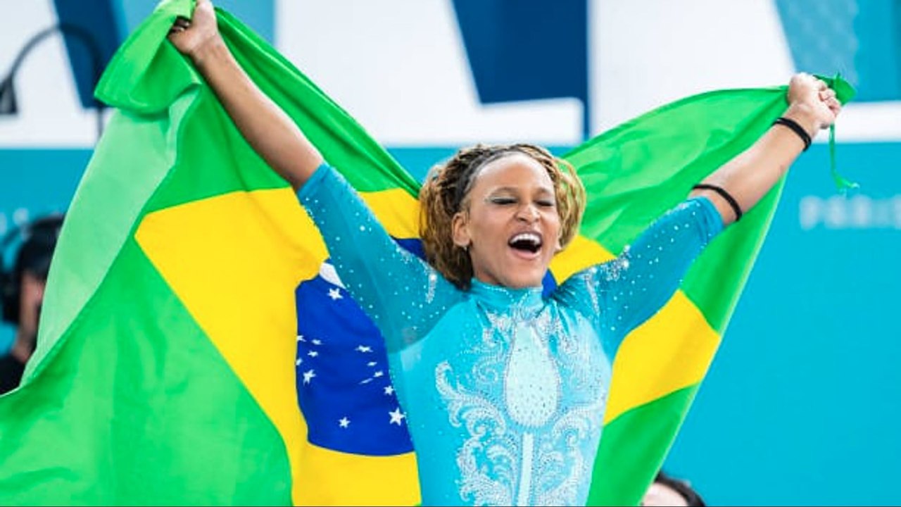 ¿Quién Es Rebeca Andrade, La Gimnasta Brasileña Que Ganó A Simone Biles?