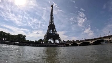 센강 수질 악화하며 이번엔 마라톤 수영 훈련 취소 / YTN