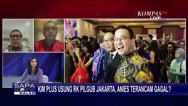 Anies Terancam Gagal Berlaga di Pilgub Jakarta, Ridwan Kamil Lawan Kotak Kosong?