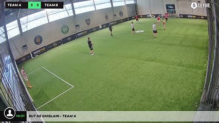 But de Ghislain - Team A