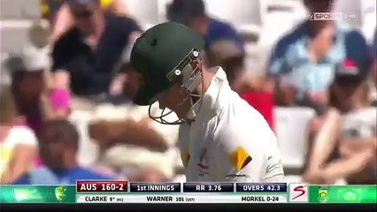 M.Clarke 161- vs SouthAfrica, Capetown 2014- Captain Courageous