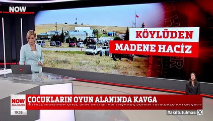 Arazileri Ellerinden Giden Vatandaşlar Madenci Şirketine Karşı Harekete Geçti