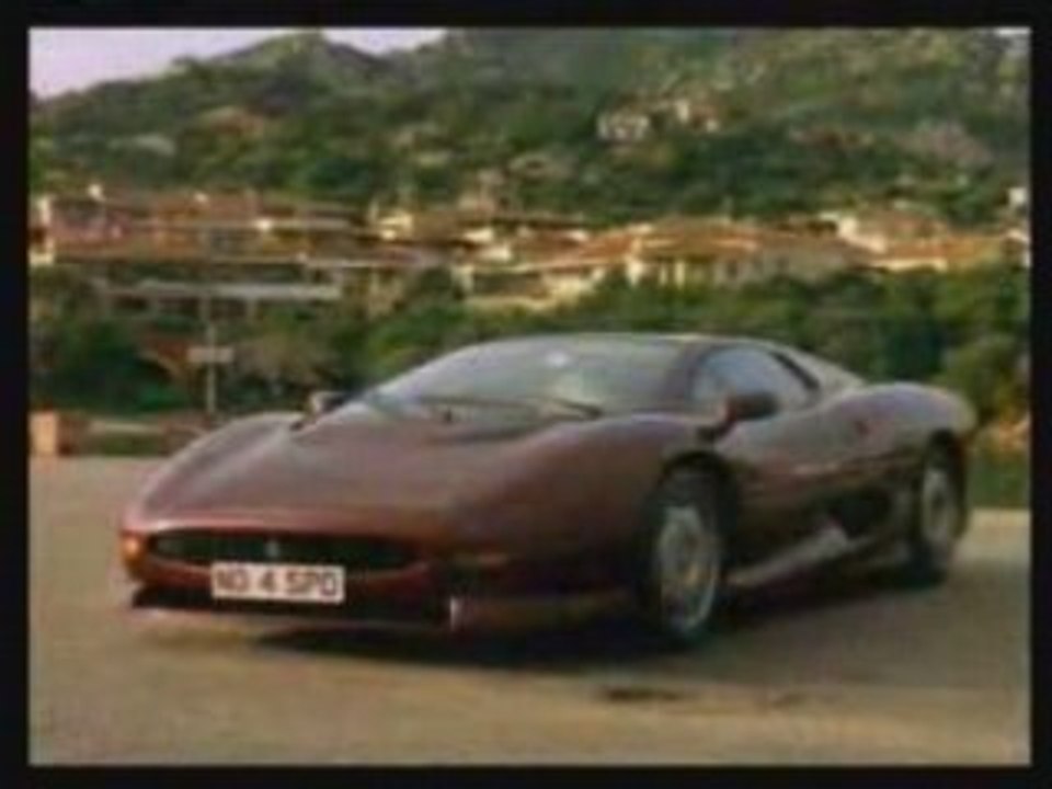 Need for Speed 2se Jaguar XJ220