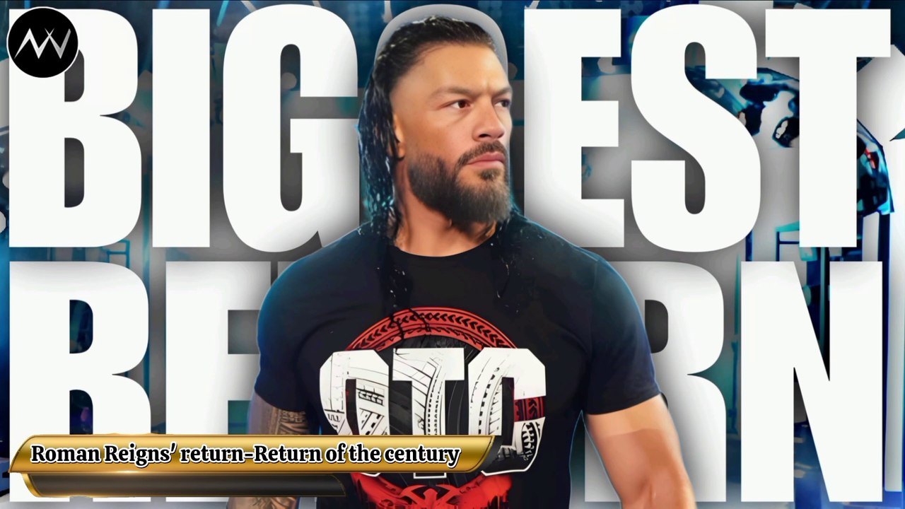 Roman Reigns return SummerSlam 2024 The return of the century video