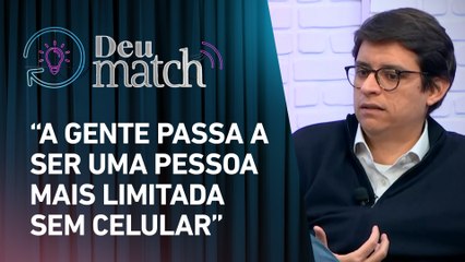 Como a inteligência artificial está interferindo na educação? Álvaro Schocair explica | DEU MATCH