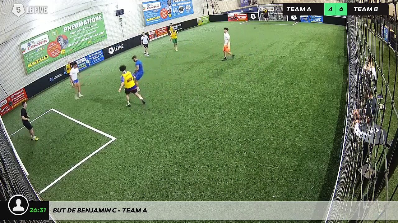 But de Benjamin C - Team A