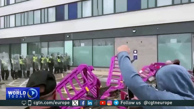 UK Riots: Clashes Erupt in Rotherham