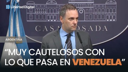 Argentina valora una cumbre latinoamericana sobre Venezuela