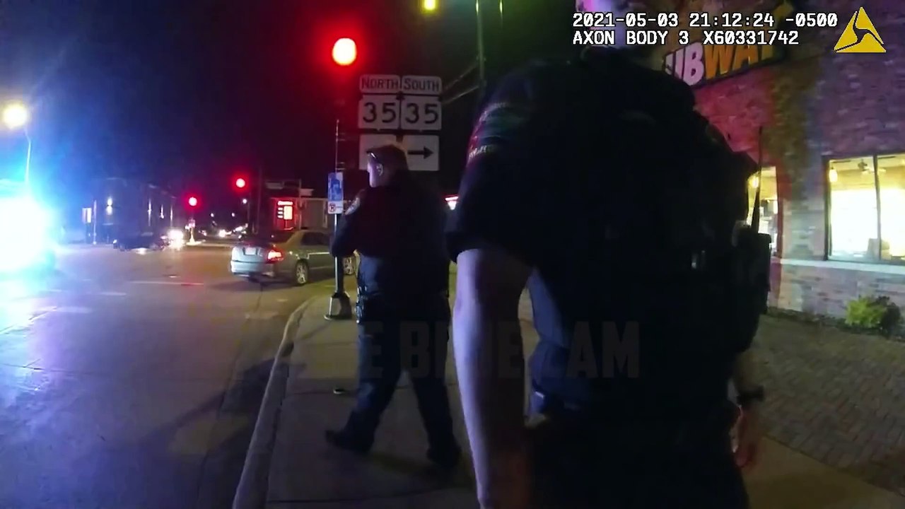 19 Year Old Impaired Driver Crashes into Police Officer | Police Body Cam  | USA Police