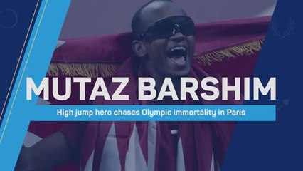 Barshim chasing Olympic immortality in Paris
