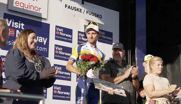 Cycling - Arctic Race of Norway 2024 - Emotional victory for Kamiel Bonneu on Stage 3, Magnus Cort new leader