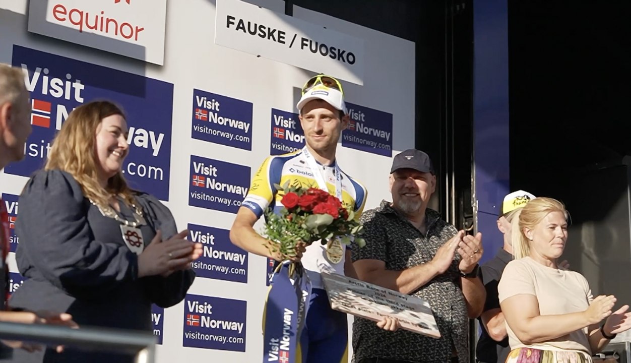 Cycling - Arctic Race of Norway 2024 - Emotional victory for Kamiel Bonneu on Stage 3, Magnus Cort new leader