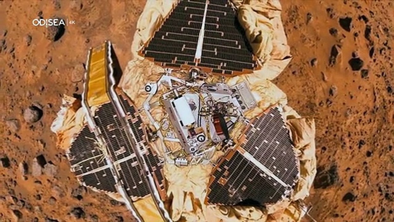 "Marte: Explorando las Similitudes Iniciales con la Tierra en el Sistema Solar"