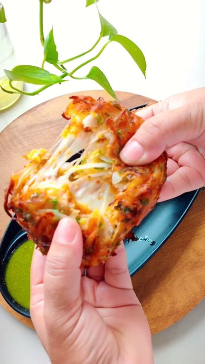 Cheese bread pakoda/BK in the kitchen