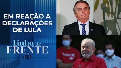 Segundo Bolsonaro, PT mantém Nordeste ‘refém’ até hoje | LINHA DE FRENTE