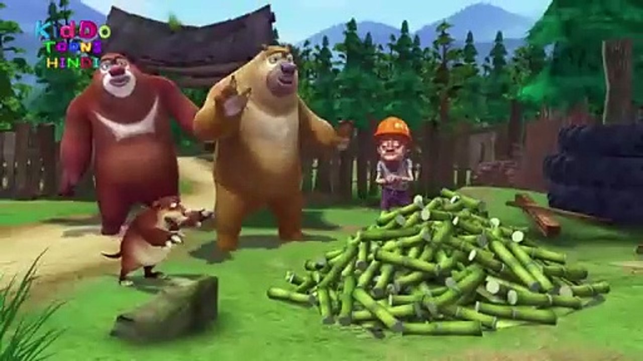 Bablu Dablu Hindi Cartoon Big Magic _ Boonie Bears Compilation _ Kiddo Toons Hindi
