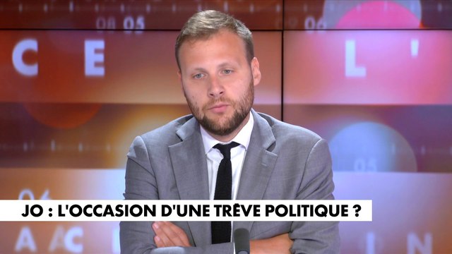 Alexandre Devecchio : «Les Jeux olympiques sont politiques et sont l’occasion de faire passer des messages»