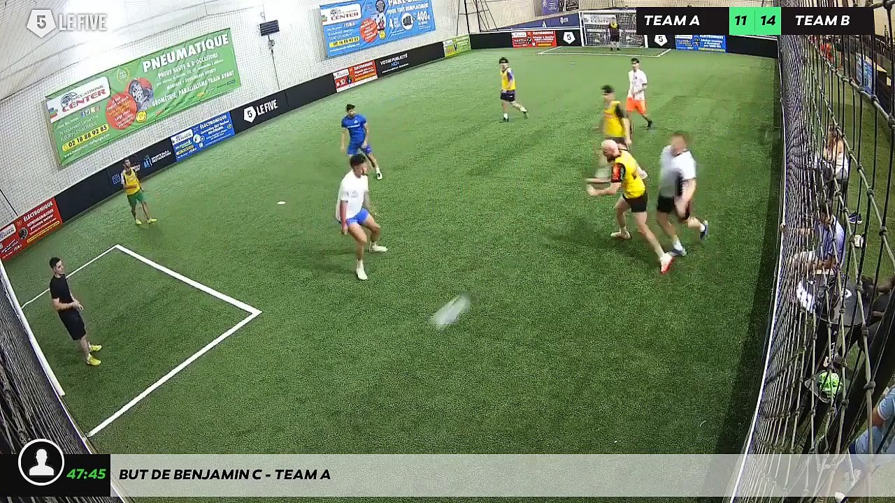 But de Benjamin C - Team A