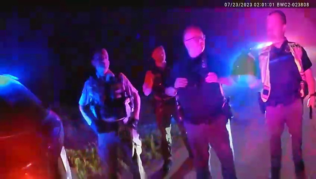 Active-Duty Marine Flees Deputies at 130+ mph for Dentist Appointment | Police Body Cam  | USA Police