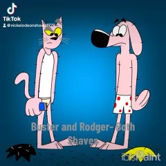 Johnny & Friends: Buster and Rodger- Both Shaves in Speedpaint