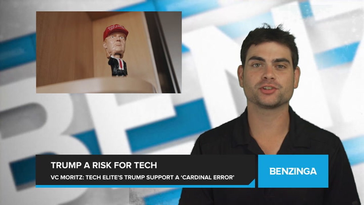 Trump Support Among Tech Elite a 'Cardinal Error,' Says Legendary VC Michael Moritz