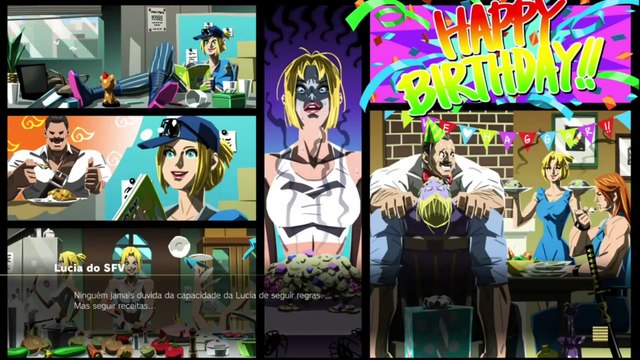 Street Fighter V - Arcade Mode + Secret Fight - Lucia - Hardest - SF5 Route [1CC]