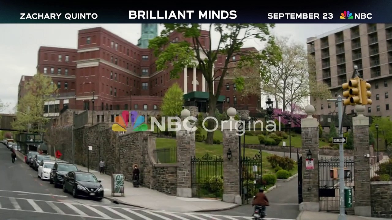 Brilliant Minds (NBC) Trailer (2024) Zachary Quinto medical drama