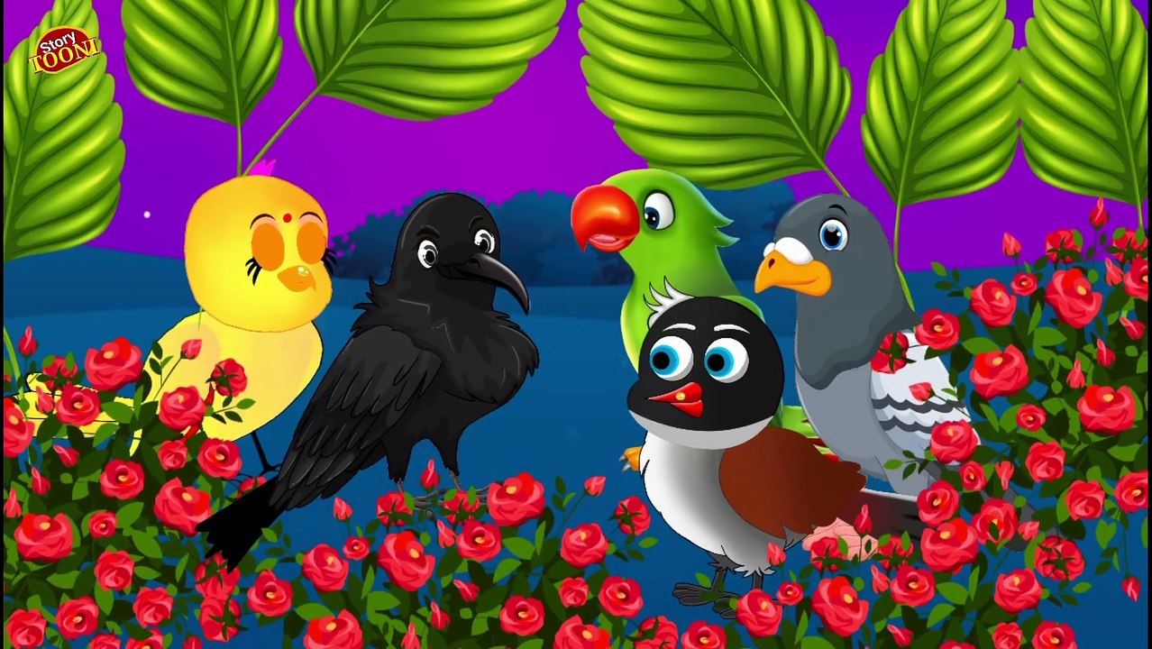 चिड़िया कौवे की फसलBarish Kahani  Chidiya Wala Cartoon  Tuni Chidiya Ka Ghar Beti Chidiya Kahani