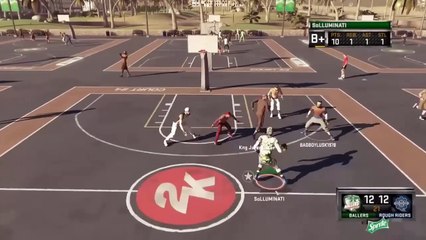 NBA 2k15 7ft3 Point Guard Part 10 - Mr. Buckets