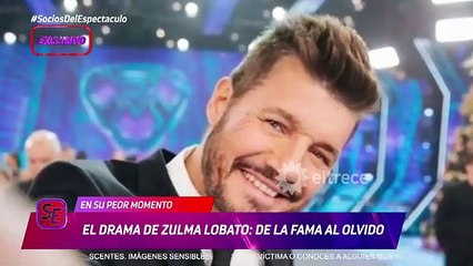 El peor momento de Zulma Lobato