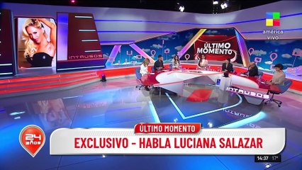 La palabra de Luciana Salazar tras la polémica por la cantidad de pastillas que toma Matilda
