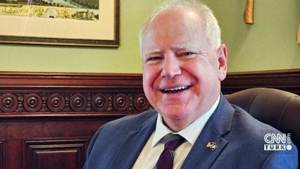 SON DAKİKA HABERİ: Kamala Harris sağ kolunu seçti!