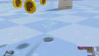 pangya ice cannon trou 6 chip-in