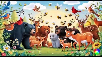 Forest Freinds Sing - Along I Song for Kids