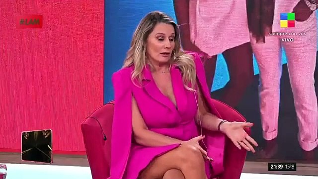 Rocío Marengo reveló que tuvo un romance con el Kun Agüero