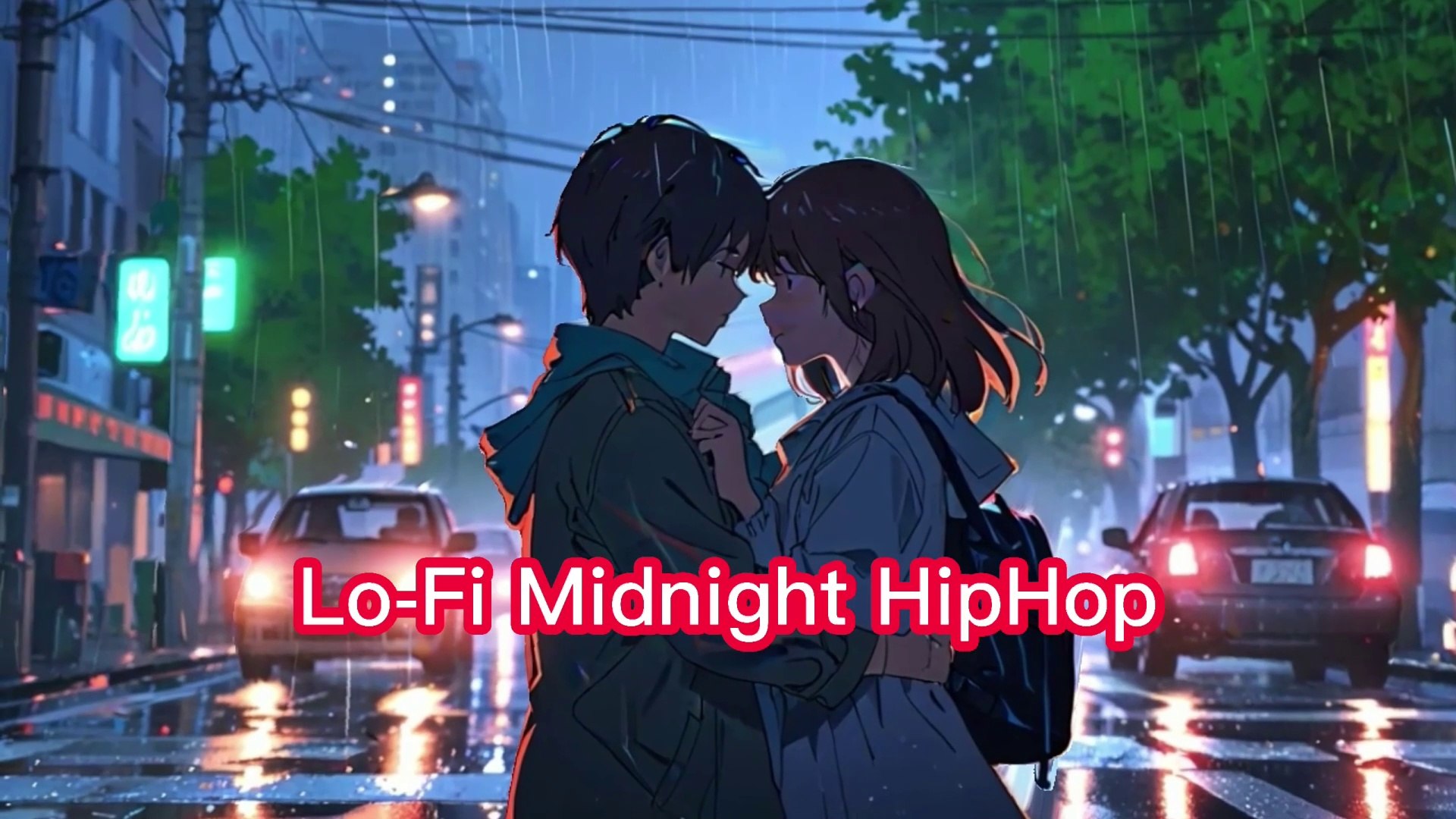 ⁣Lo-Fi_ Midnight _Hip Hop I AI Music