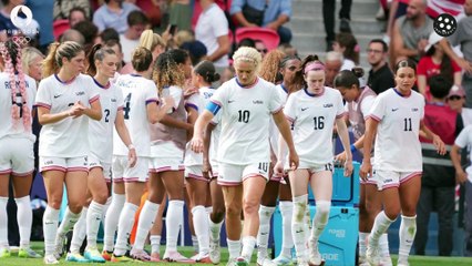 USA vs Germany _ 1-0 _ Women's Football _ Paris 2024 Highlights _ usa vs germany soccer