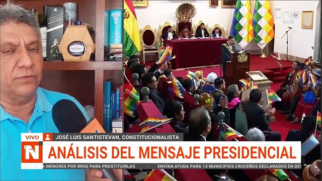 ANÁLISIS DEL MENSAJE PRESIDENCIAL