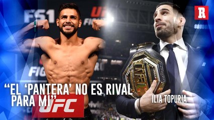 Ilia Topuria: 'Pantera Rodríguez no está al nivel para pelear por el cinturón'