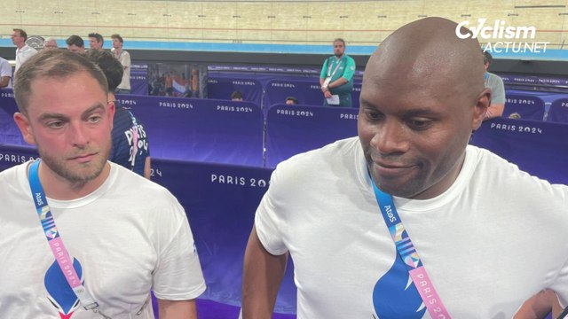 Cyclisme - Paris 2024 - Grégory Baugé : De la frustration... c'est triste de perdre chez nous