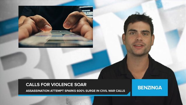 Attempted Trump Assassination Sparks Massive Increase in Violence as Researchers Document 600% Spike in Online Calls for Civil War After Shooting
