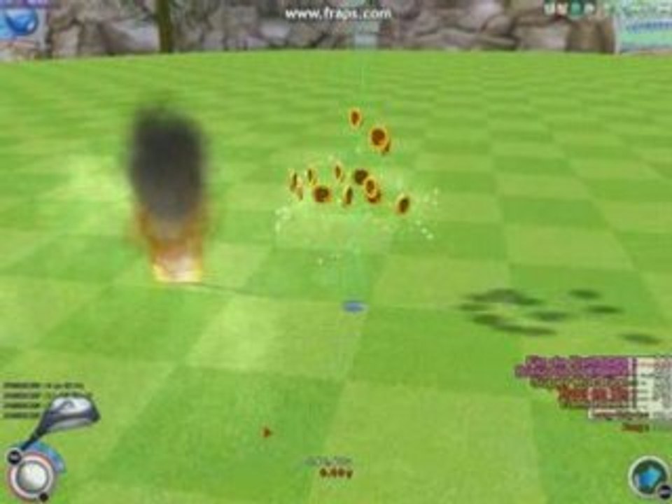 pangya pentes enchantées trou 6 HIO toma