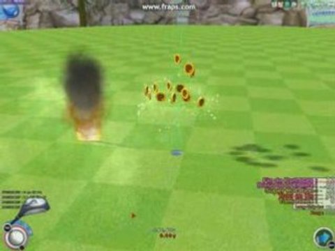 pangya pentes enchantées trou 6 HIO toma