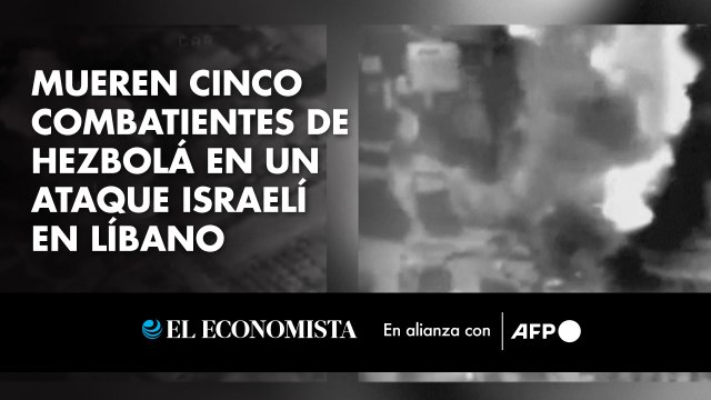 Mueren cinco combatientes de Hezbolá en un ataque israelí en Líbano